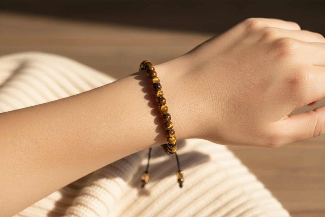 Bracelet Minéral – Vibrations Authentiques