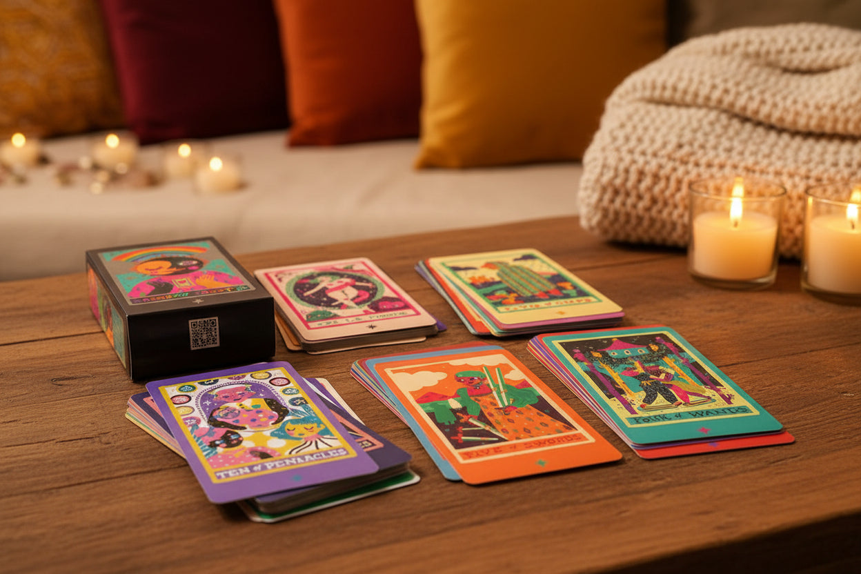 Lumière & Intuition - Le Tarot Arc en Ciel