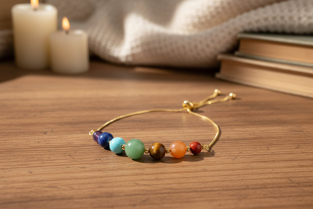 Bracelet Chakras – Alignement & Harmonie
