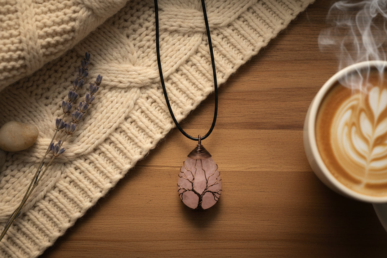 Pendentif Arbre de Vie – Énergie & Équilibre
