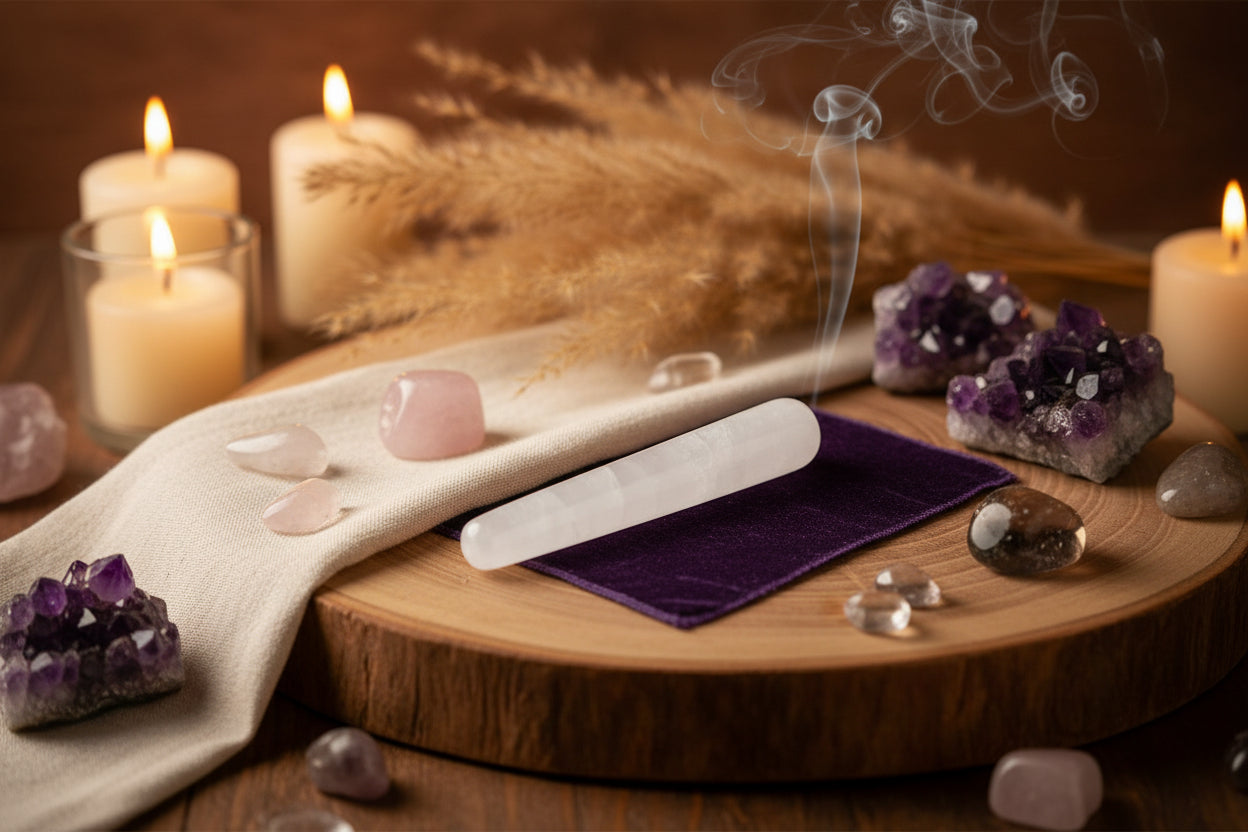Équilibre des Méridiens - Bâton de massage