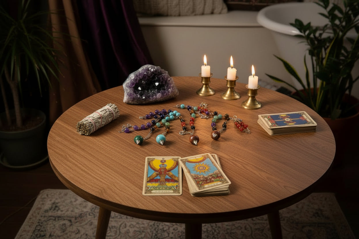 Clairvoyance & Intuition - Pendule de divination