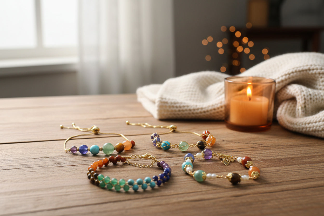 Bracelet Chakras – Alignement & Harmonie