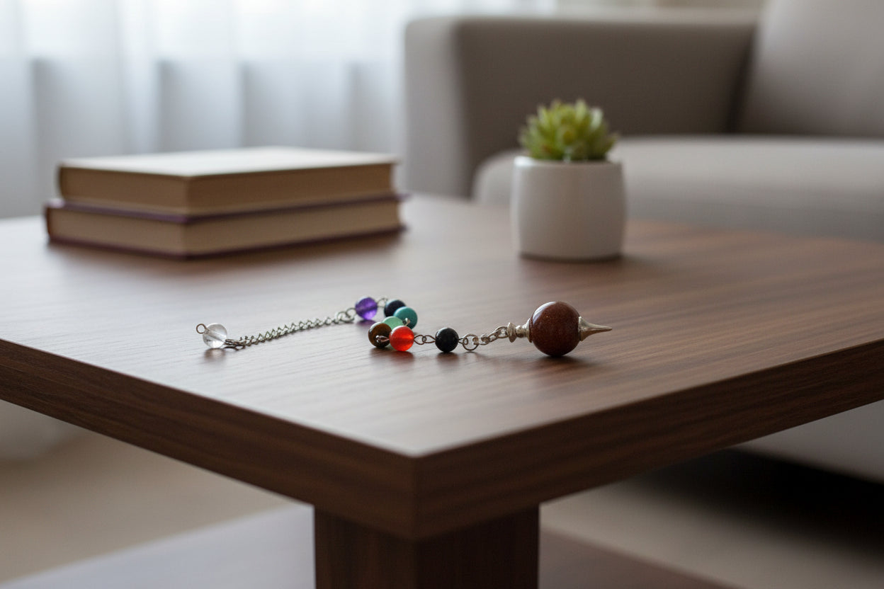 Clairvoyance & Intuition - Pendule de divination