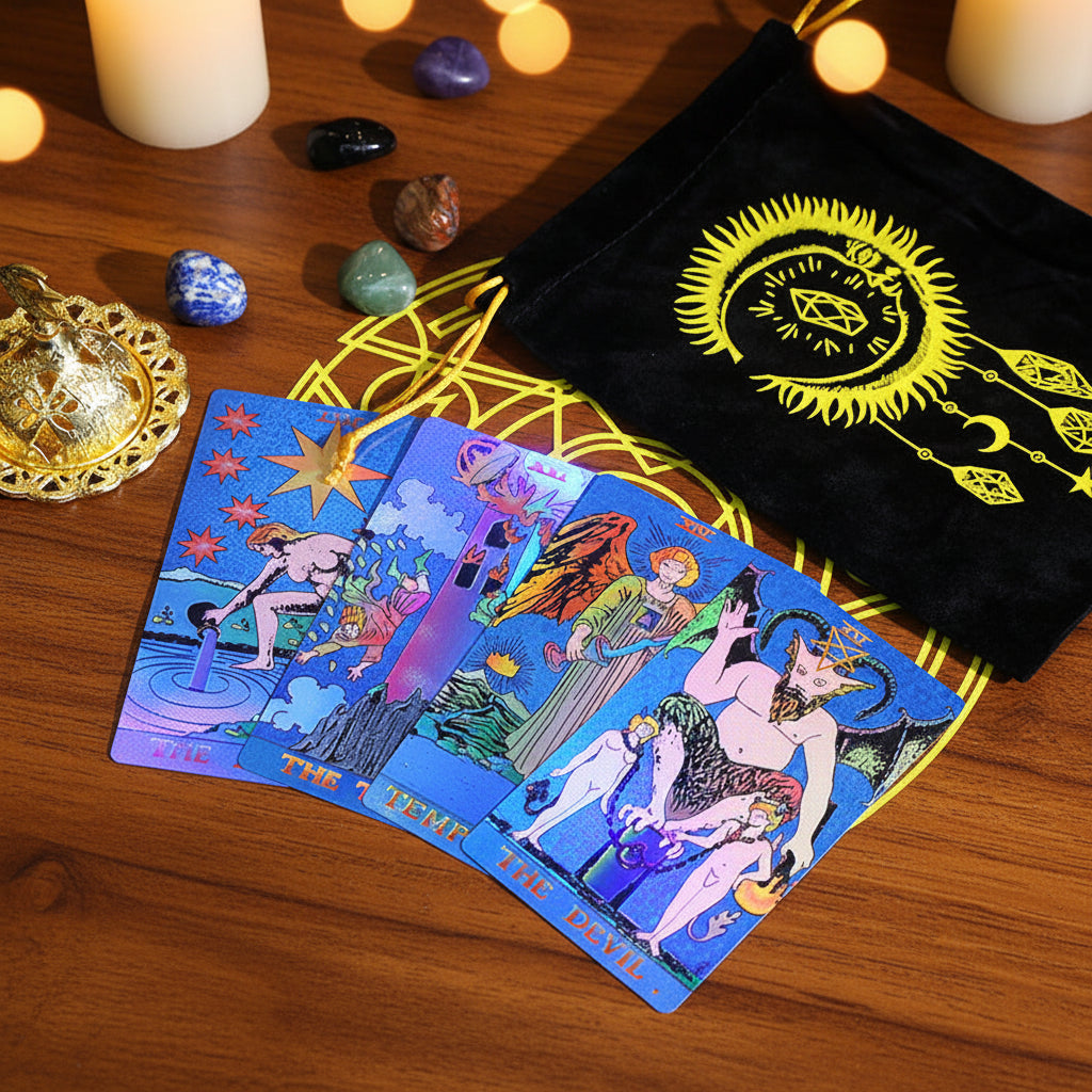Exploration Spirituelle - Coffret Tarot