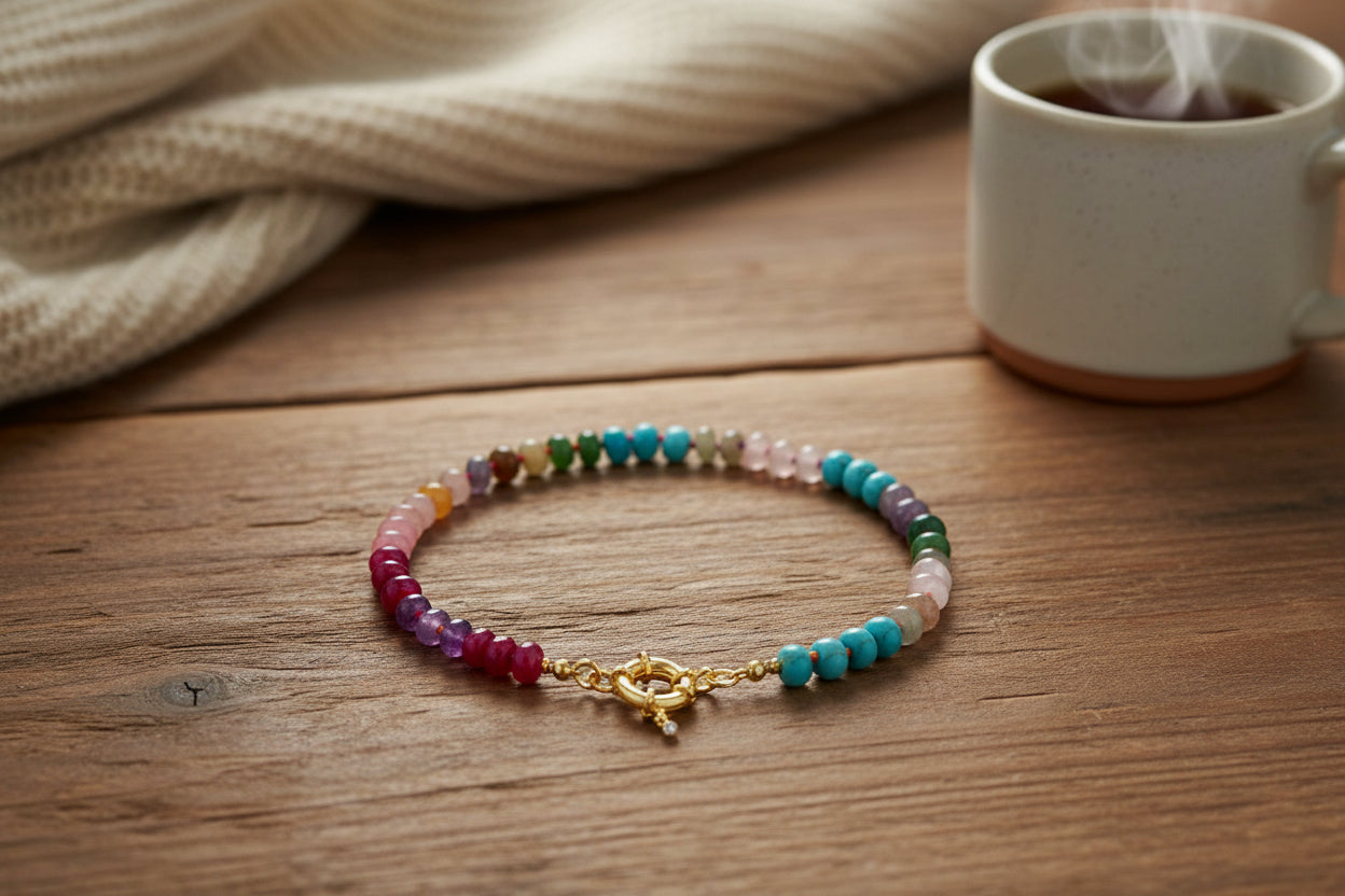 Collier Minéral – Essence Naturelle
