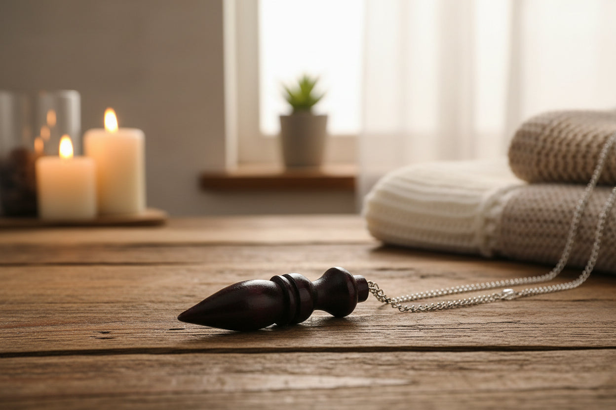 Pendule en Noyer – Précision au Naturelle