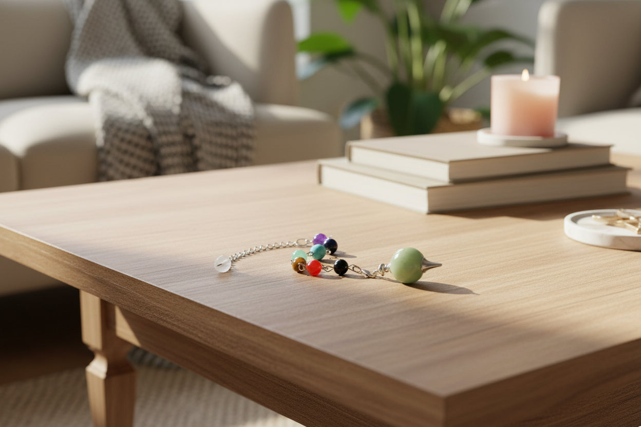 Clairvoyance & Intuition - Pendule de divination