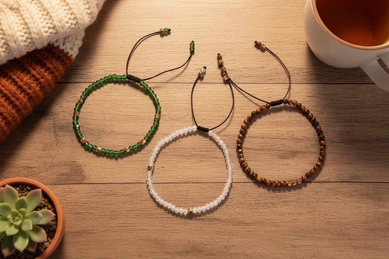 Bracelet Minéral – Vibrations Authentiques