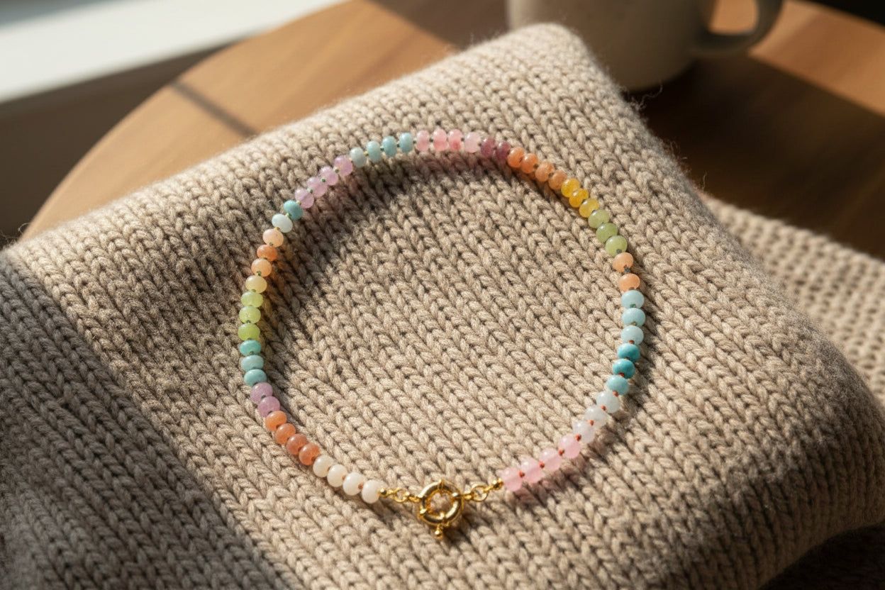 Collier Minéral – Essence Naturelle