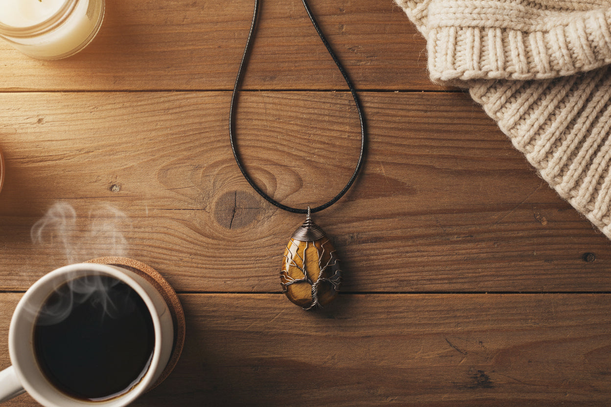 Pendentif Arbre de Vie – Énergie & Équilibre