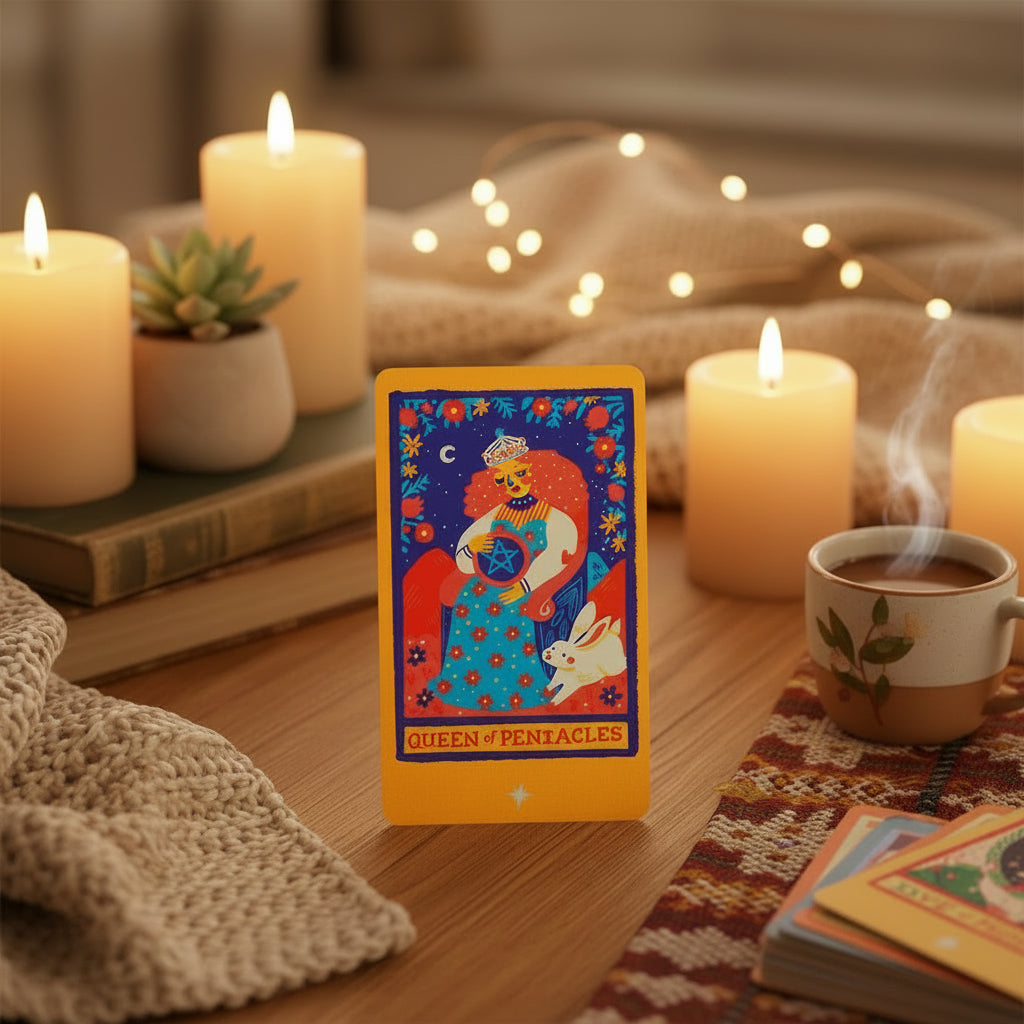 Lumière & Intuition - Le Tarot Arc en Ciel