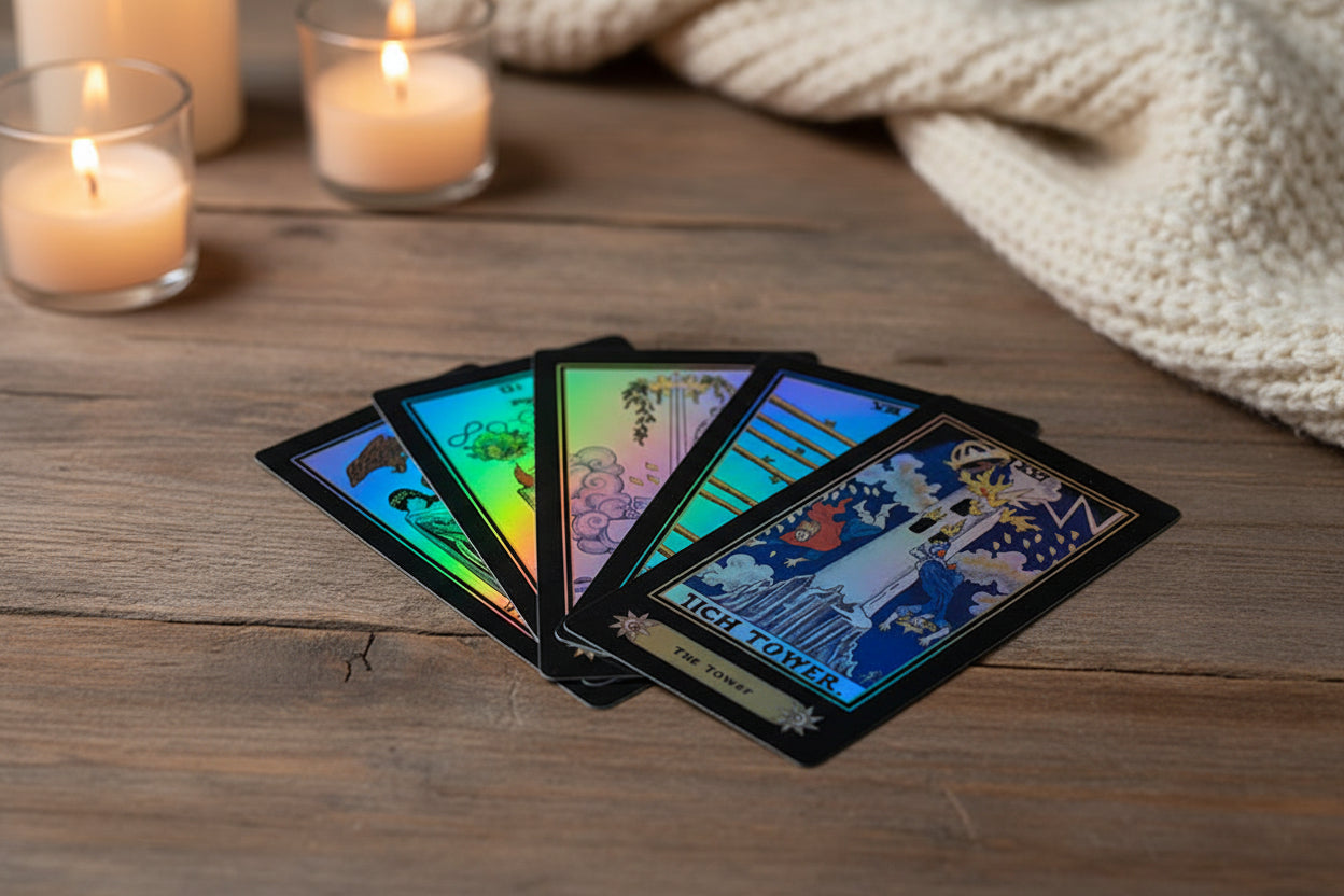 Tarot Intuitif – Jeu de Guidance