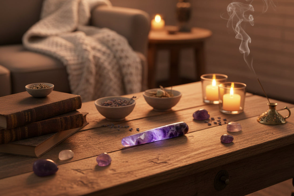 Équilibre des Méridiens - Bâton de massage