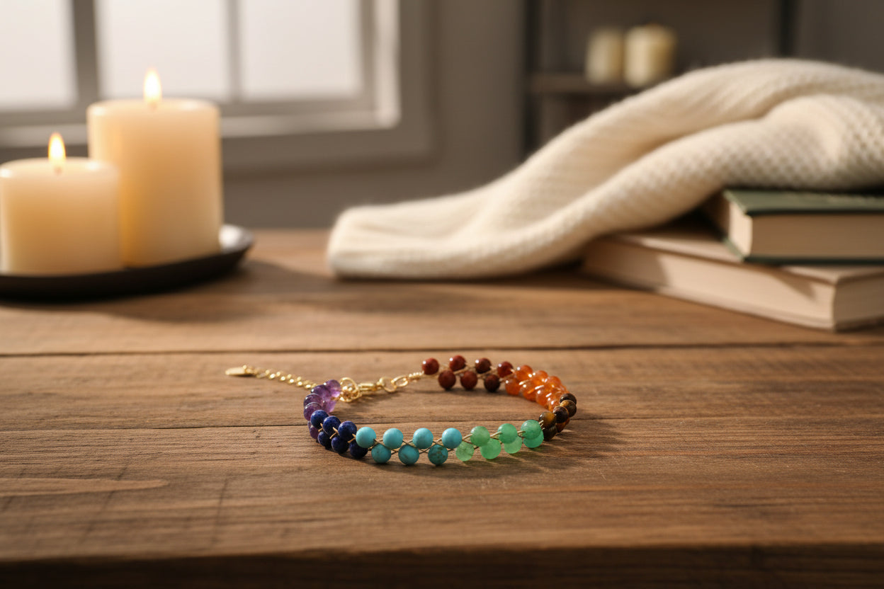 Bracelet Chakras – Alignement & Harmonie