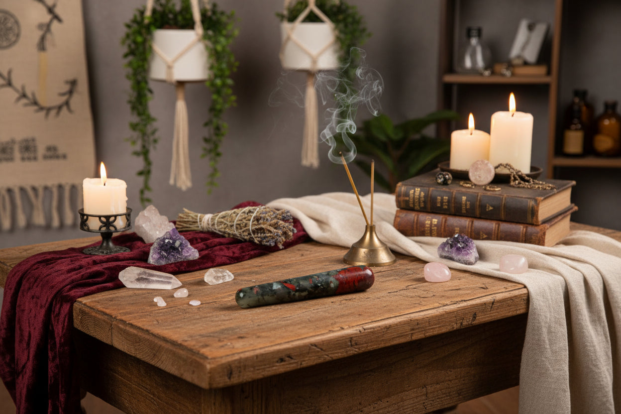Équilibre des Méridiens - Bâton de massage
