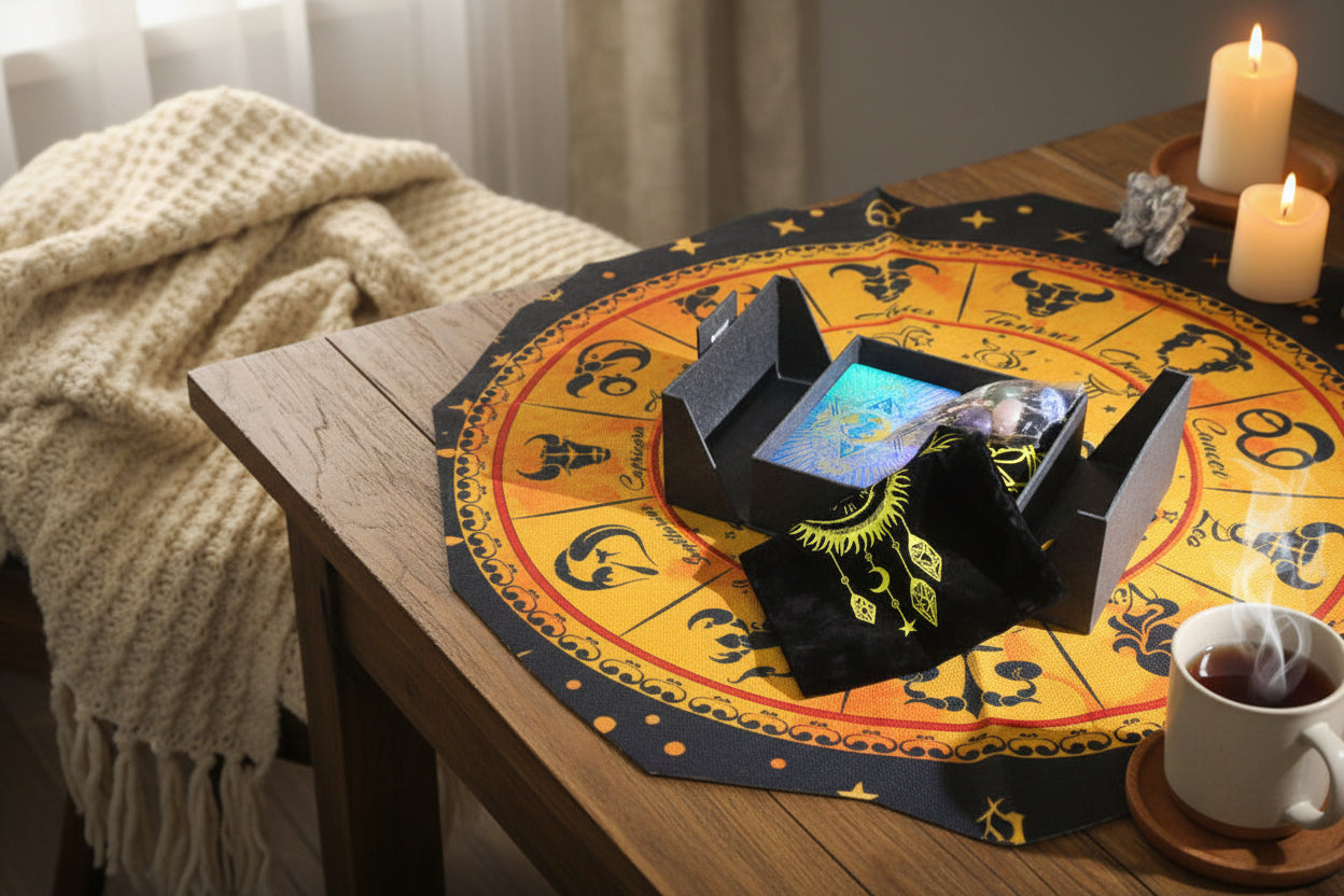 Exploration Spirituelle - Coffret Tarot