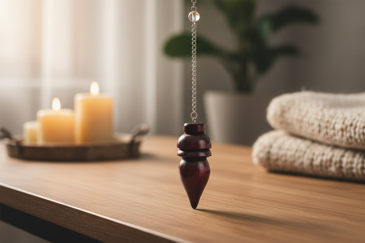 Pendule en Noyer – Précision au Naturelle