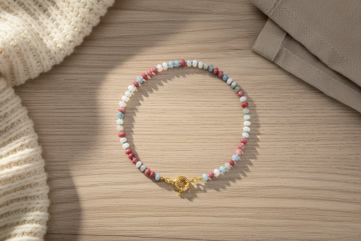 Collier Minéral – Essence Naturelle