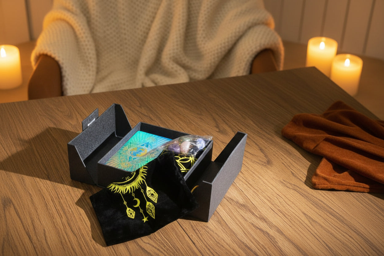 Exploration Spirituelle - Coffret Tarot