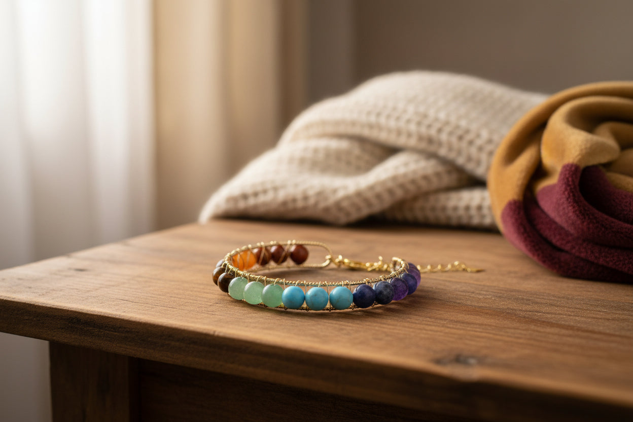 Bracelet Chakras – Alignement & Harmonie