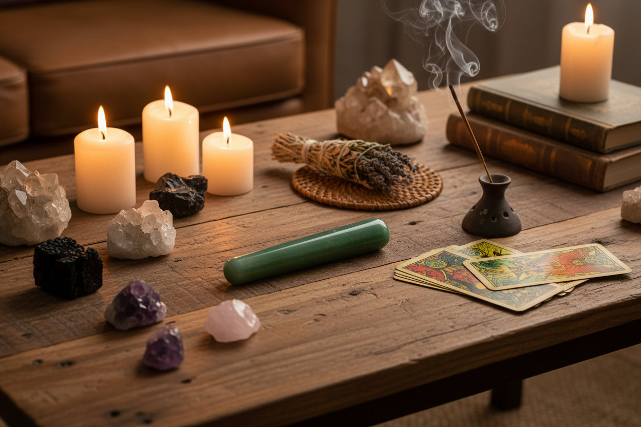 Équilibre des Méridiens - Bâton de massage