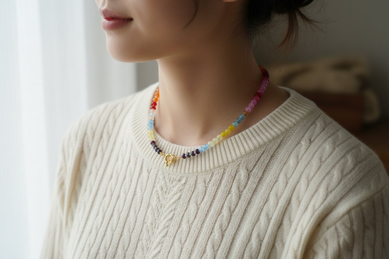 Collier Minéral – Essence Naturelle