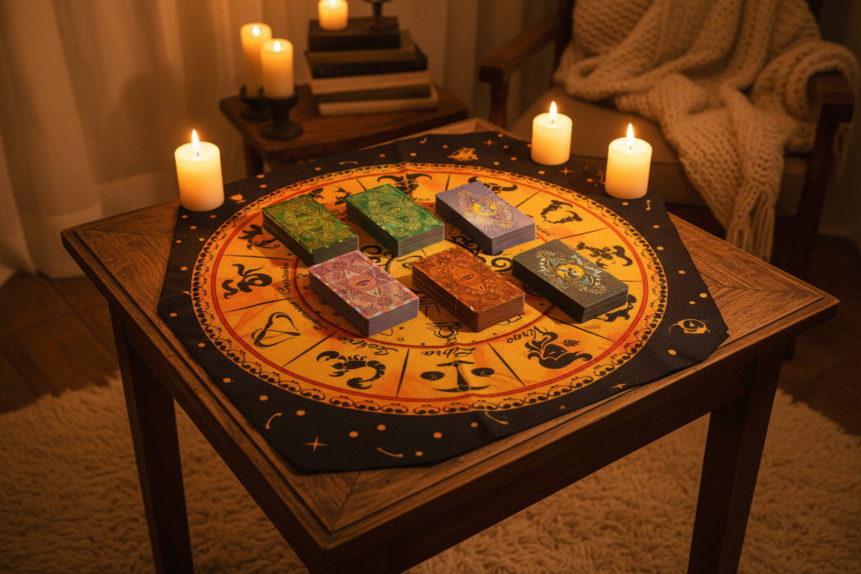 Exploration Spirituelle - Coffret Tarot