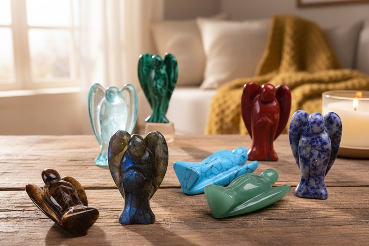 Anges Protecteurs – Statuettes d’Harmonie