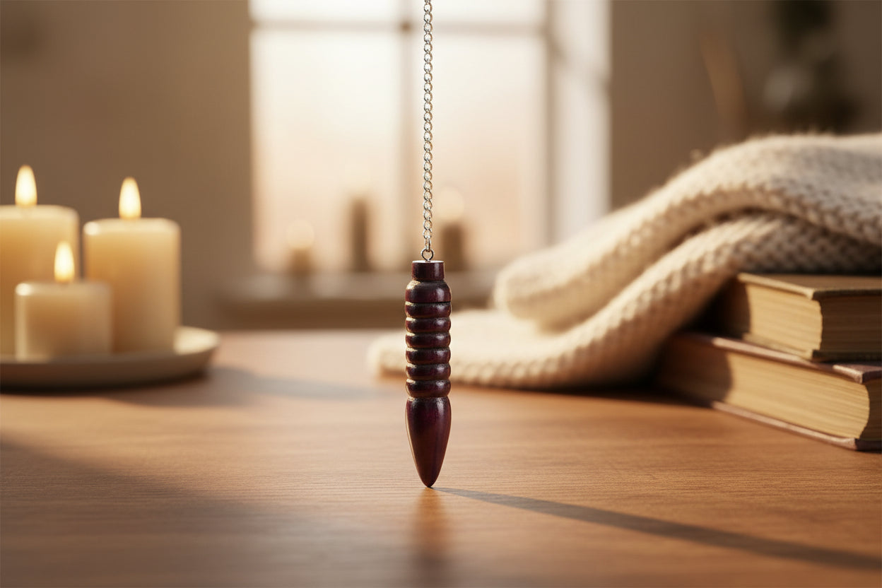 Pendule en Noyer – Précision au Naturelle
