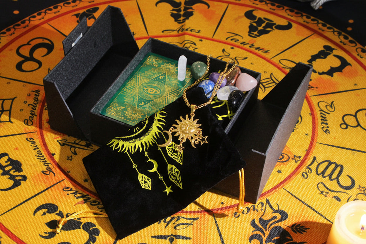 Exploration Spirituelle - Coffret Tarot