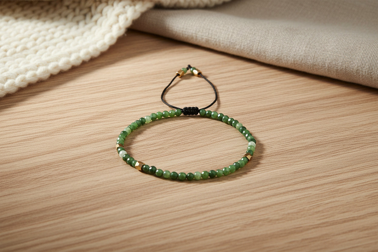 Bracelet Minéral – Vibrations Authentiques