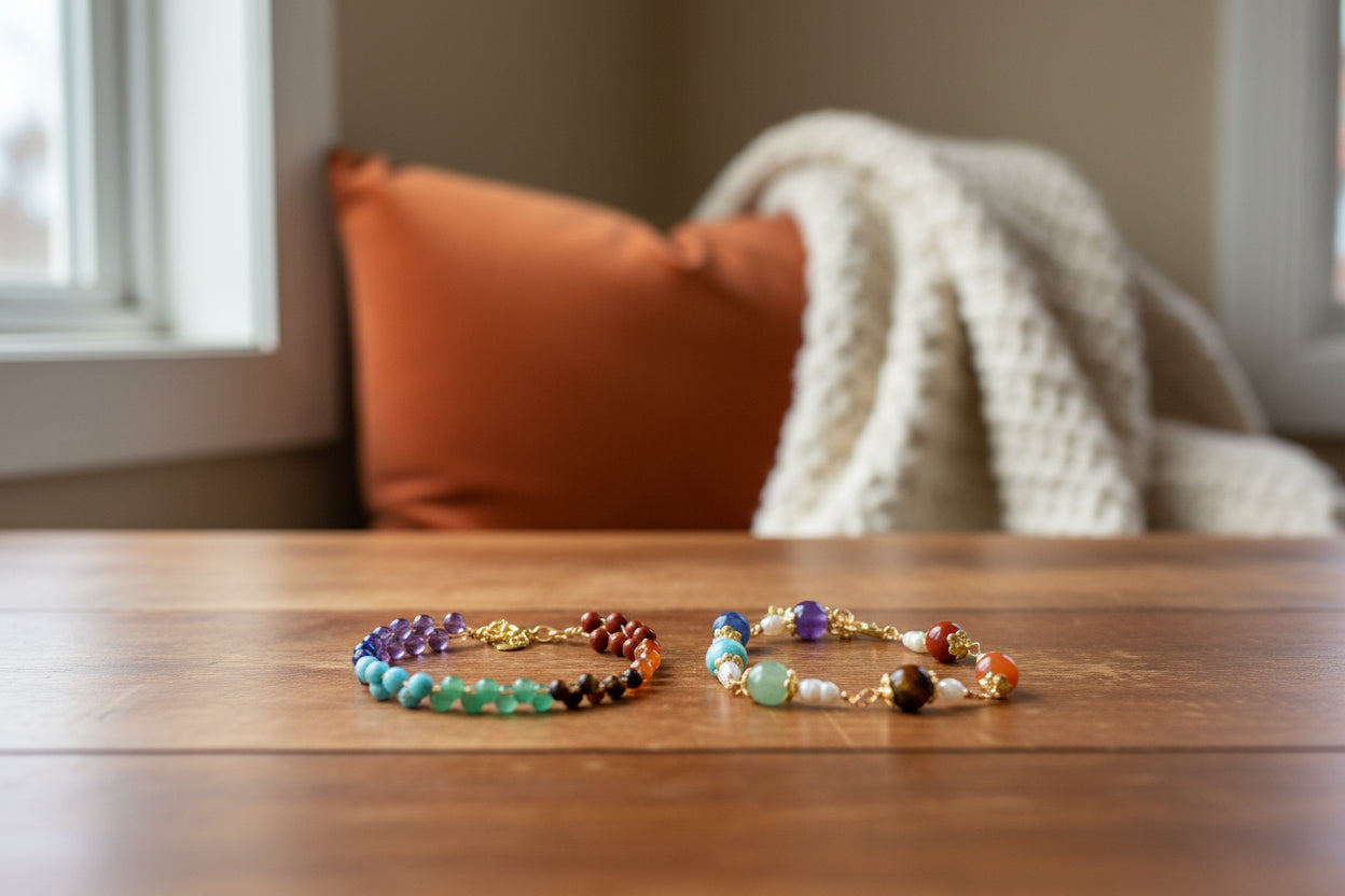 Bracelet Chakras – Alignement & Harmonie