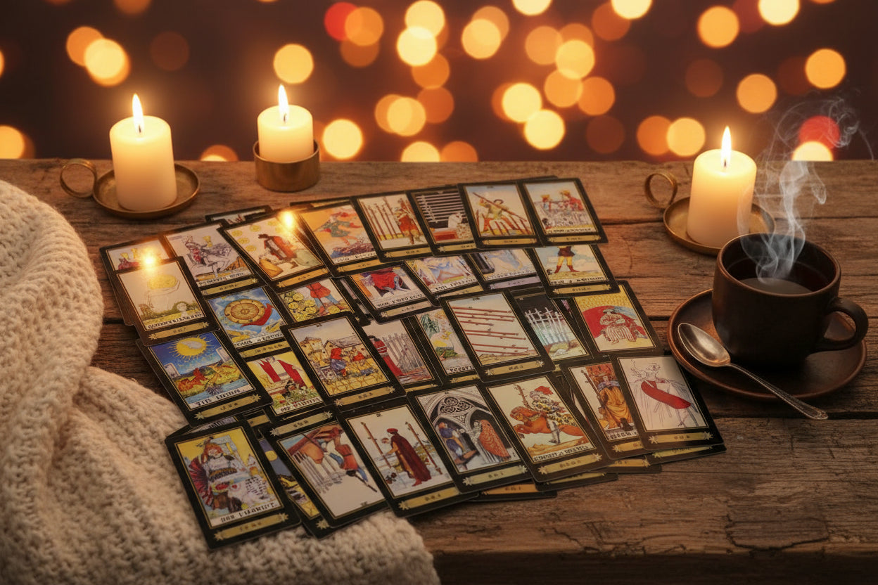 Tarot Intuitif – Jeu de Guidance