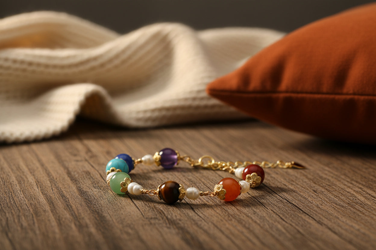 Bracelet Chakras – Alignement & Harmonie