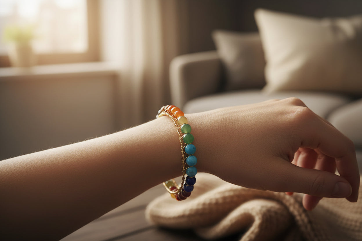 Bracelet Chakras – Alignement & Harmonie
