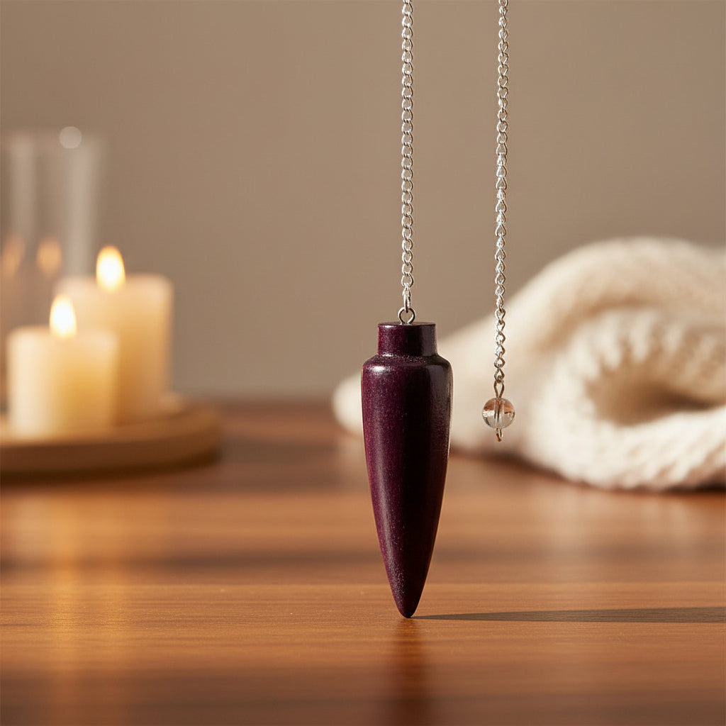 Pendule en Noyer – Précision au Naturelle