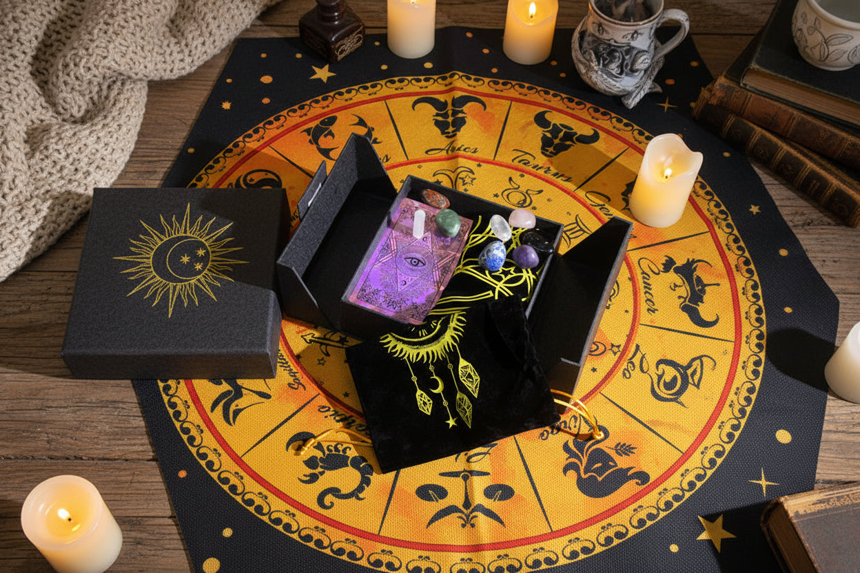Exploration Spirituelle - Coffret Tarot