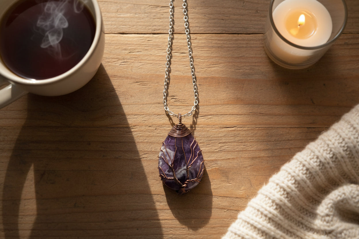 Pendentif Arbre de Vie – Énergie & Équilibre