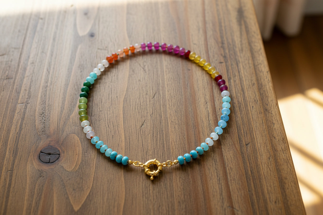 Collier Minéral – Essence Naturelle