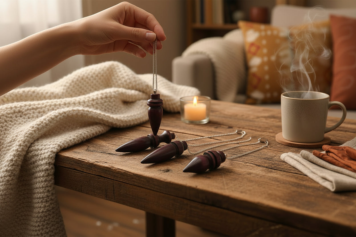 Pendule en Noyer – Précision au Naturelle