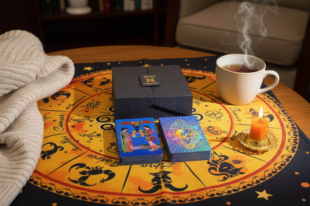 Exploration Spirituelle - Coffret Tarot