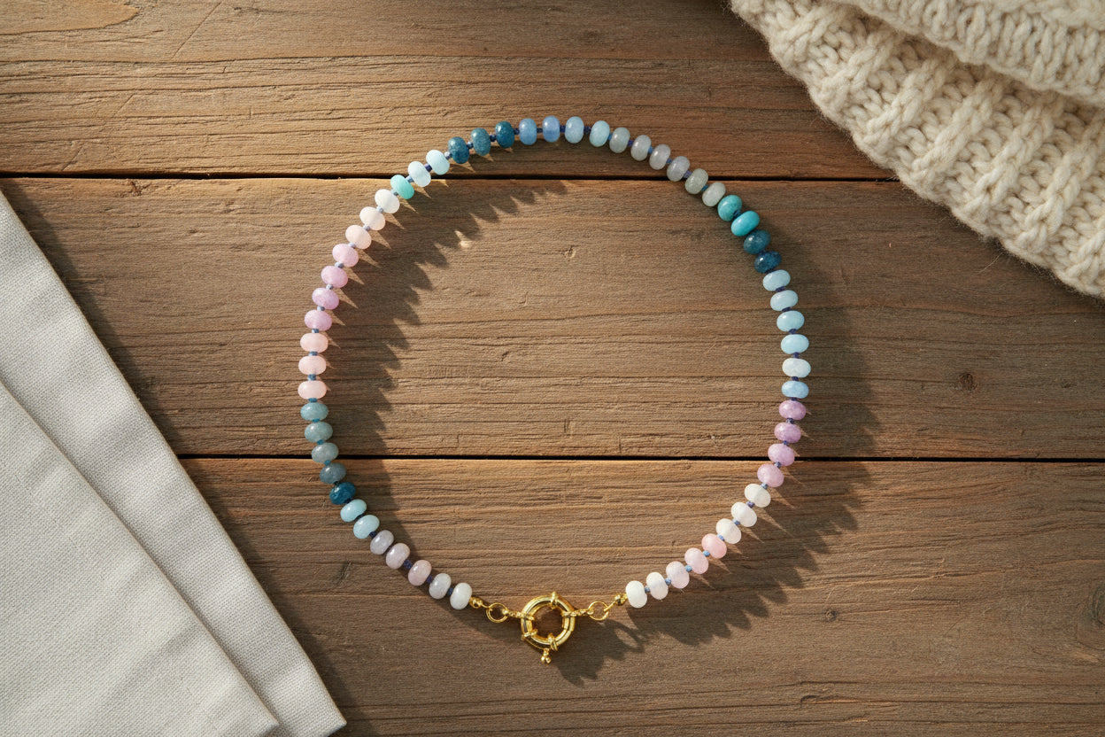 Collier Minéral – Essence Naturelle