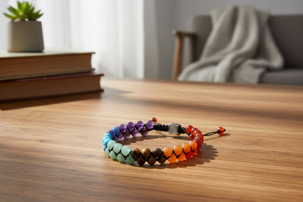 Bracelet Chakras – Alignement & Harmonie