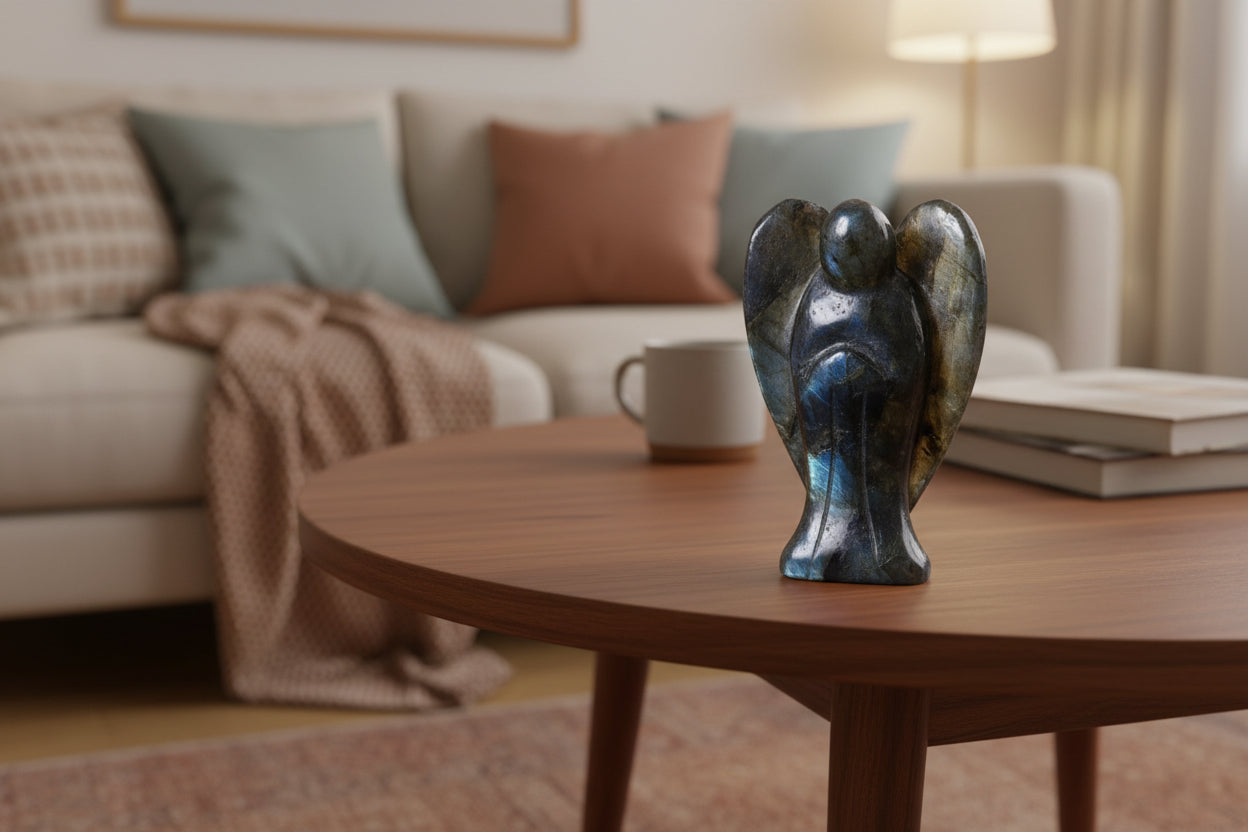 Anges Protecteurs – Statuettes d’Harmonie