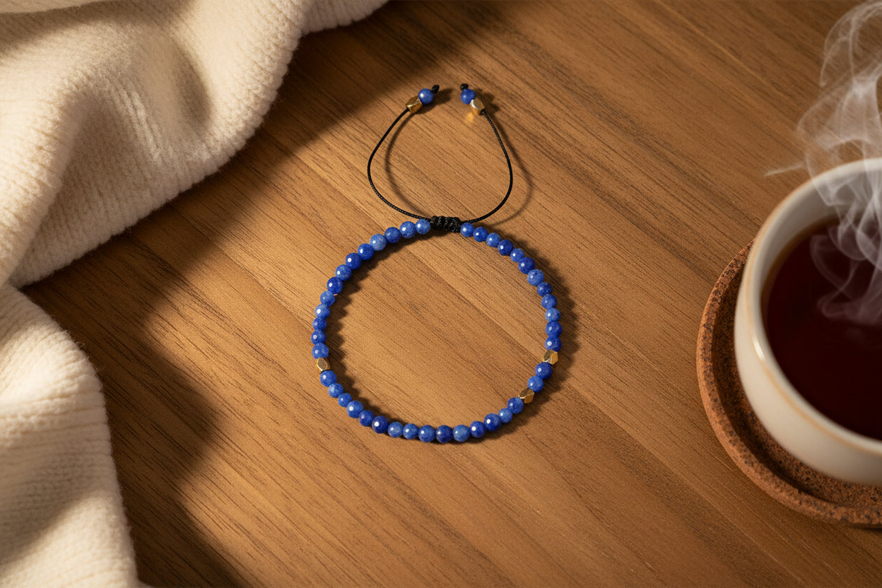 Bracelet Minéral – Vibrations Authentiques