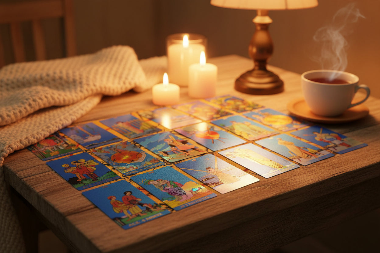 Exploration Spirituelle - Coffret Tarot