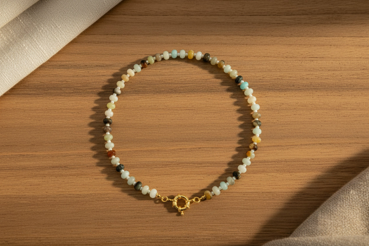 Collier Minéral – Essence Naturelle