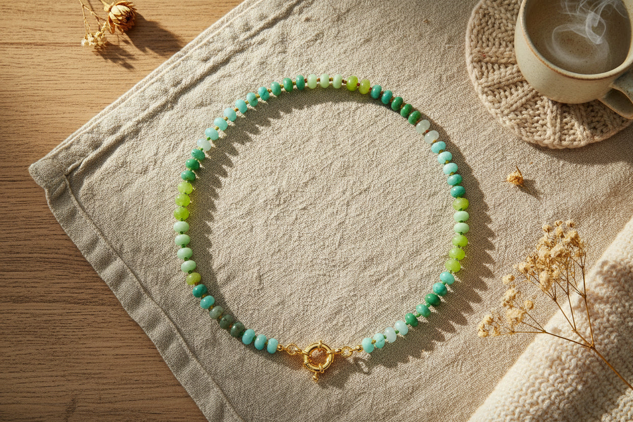 Collier Minéral – Essence Naturelle