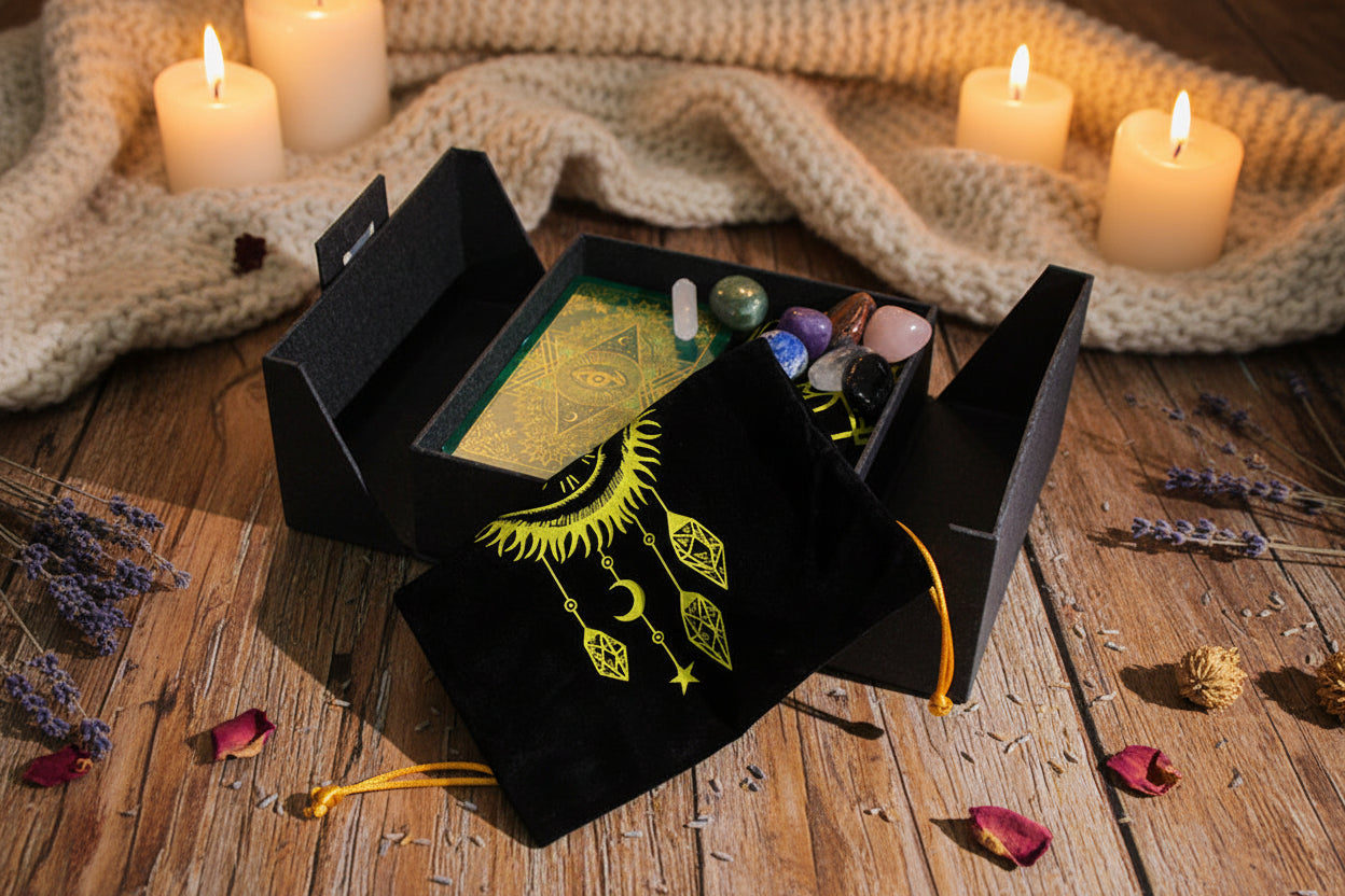 Exploration Spirituelle - Coffret Tarot